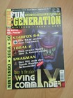 Fun Generation 7/1997 Videospiele-Mag + Need for Speed Darklight Conflict Poster