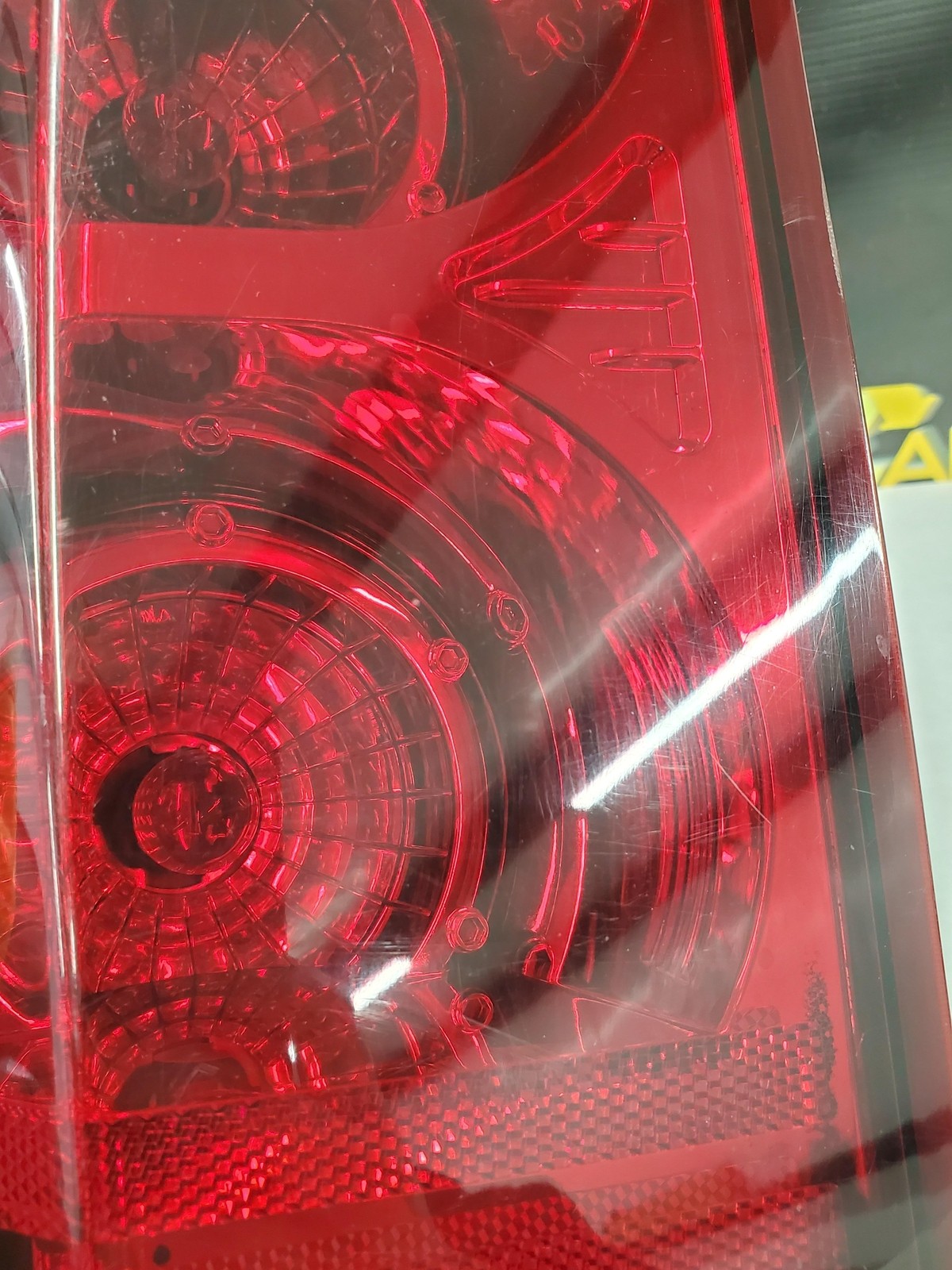 20062010 Jeep Commander Tail Light Assembly Left LH COMMANDER 0610