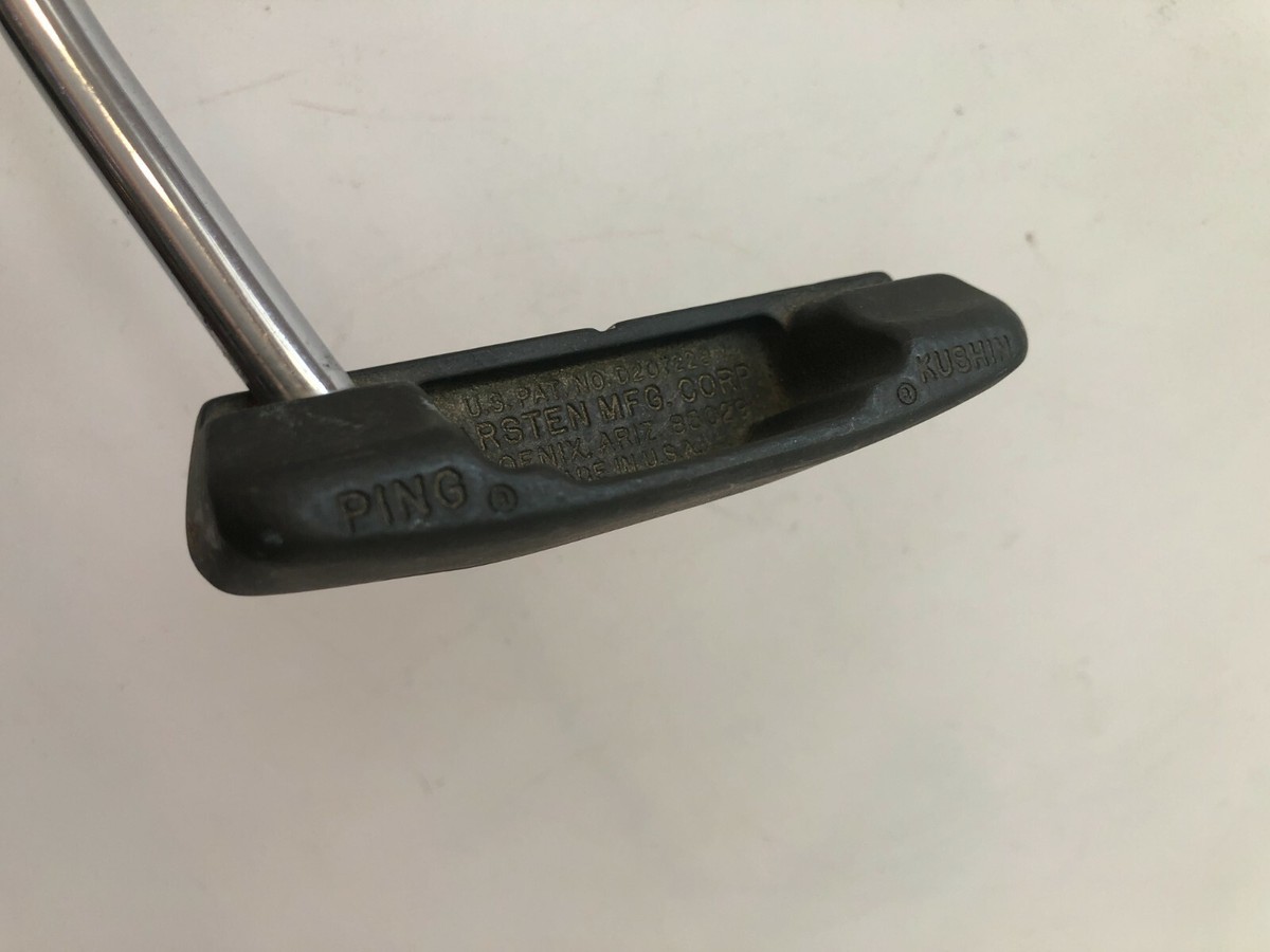 Vintage Ping Kushin Karsten Mfg AZ 85029 Putter D207228, 34