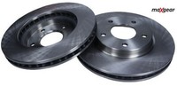 2X Bremsscheibe Maxgear 19-1289 2 Bremsscheiben Vorderachse Vorne