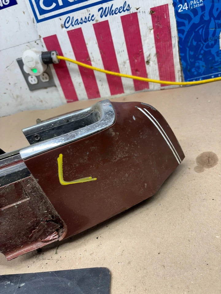 MONTE CARLO 1970 1971 1972 LUZ TRASERA DERECHA CUARTO EXTENSIÓN PROYECTO Foto 3 de 4