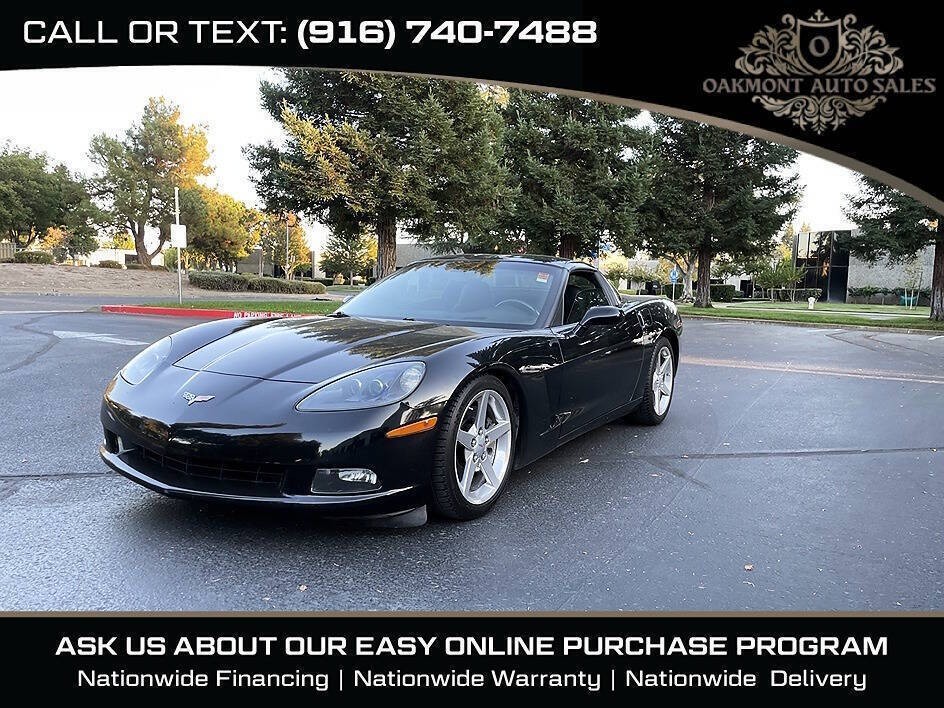 2005 Black Chevrolet Corvette   | C6 Corvette Photo 3