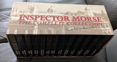 Inspector Morse The Complete Collection Colin Dexter Book Box Set
