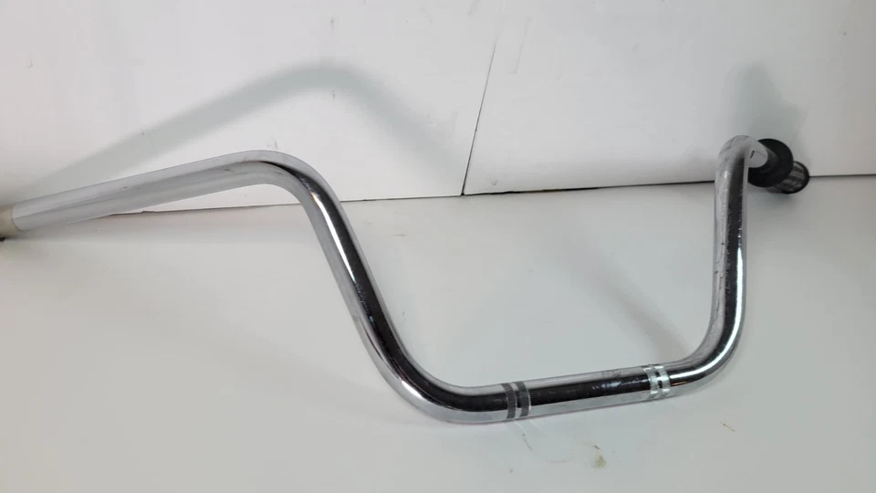 Manillar Hawk 1978 original Honda CB400 CB400T cromo recto Japón Foto 3 de 4