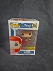 Funko Pop! Disney Ariel Pink Dress Hot Topic Exclusive #220