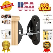 Furniture Anchors 10 Pack Anti Tip Furniture Straps for Baby Proofing, 400lbs...