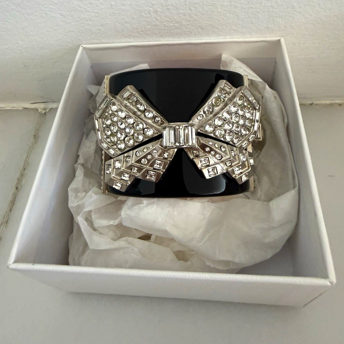 CHANEL Crystal Black Fashion Bracelets for sale | eBay
