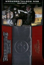 2008 Playoff Prestige #PPR-47 Ben Roethlisberger Prestigious Pros Red #/750