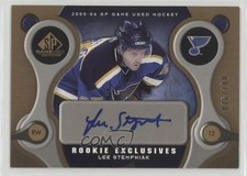 2005 SP Game Used Edition Rookie Exclusives /100 Lee Stempniak #RE-LS Auto 05ds
