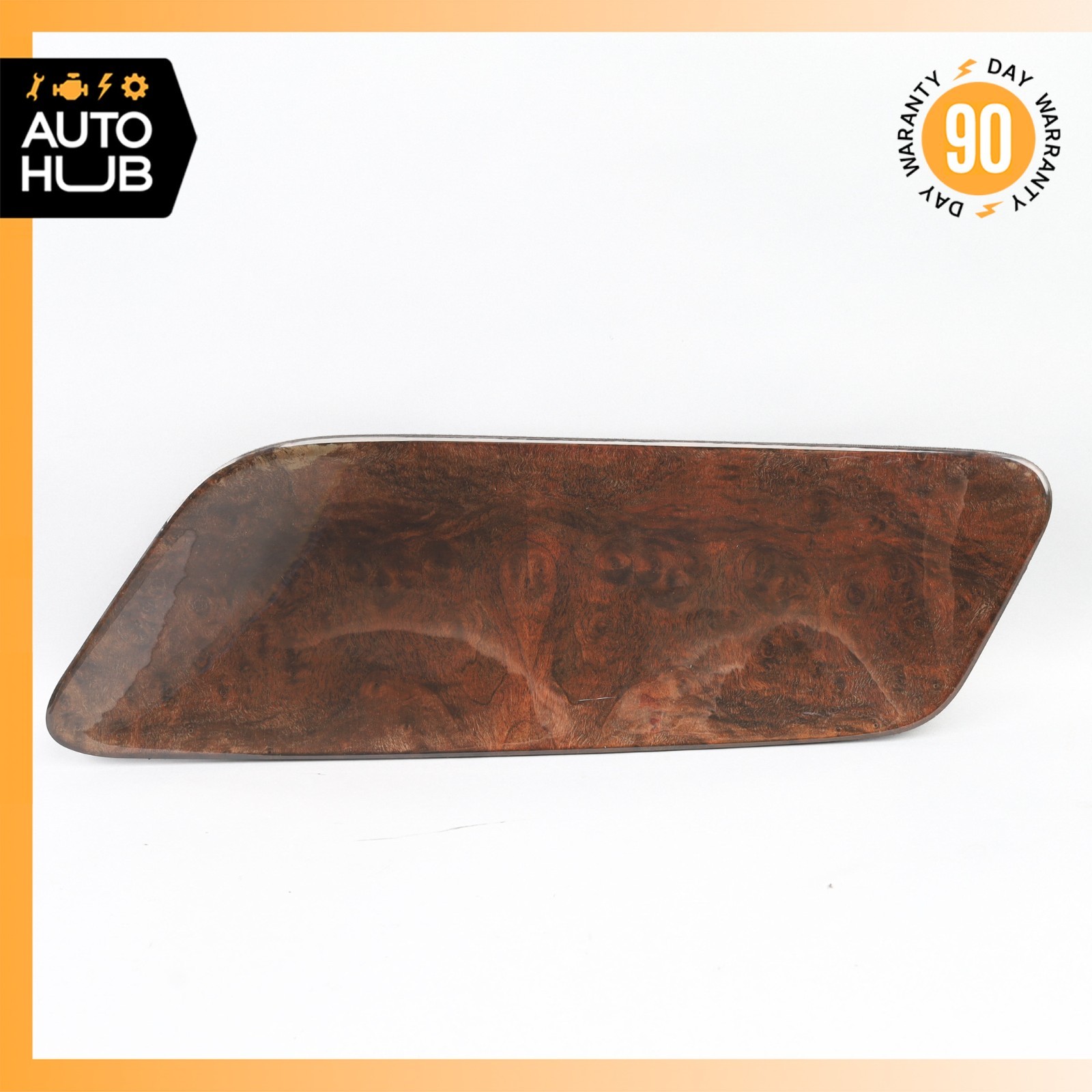 03-10 Bentley Continental GT Rear Right Side Door Panel Trim Panel Wood OEM 31k