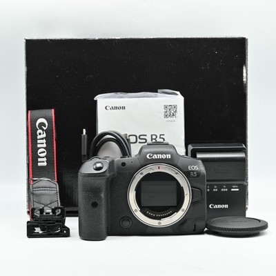 Canon EOS R5 45.0MP Spiegellose Kamera [Exc+5]