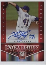 2012 Elite Extra Edition 410/574 Nick Goody #135 Auto 13st