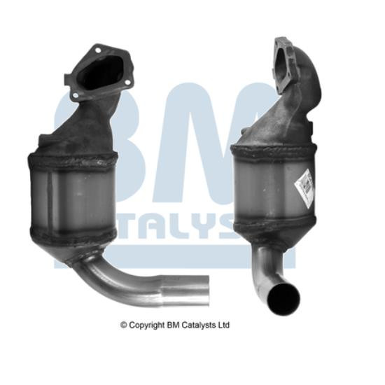BM Catalysts Katalysator Up To Euro 4 FüR Opel Corsa D Combo Kasten/Kombi Fiat-image