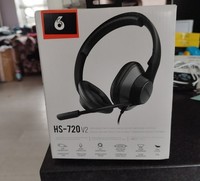 Creative Labs HS-720 V2 Headset Wired Head-band Office/Call center Black(sealed)