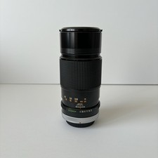 Canon FD 200mm f/4 telephoto camera lens - for Canon AE1, A1 Etc  