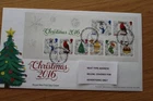 GB 2016 Christmas 2016 Miniature Sheet FDC Bethlehem Cancel UK P&P Free