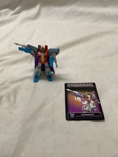 Transformers Heroes of Cybertron Starscream with Crown Hasbro 2003