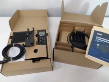 Simrad RS100 Black Box Marine VHF Radio Complete Kit - New Open Box