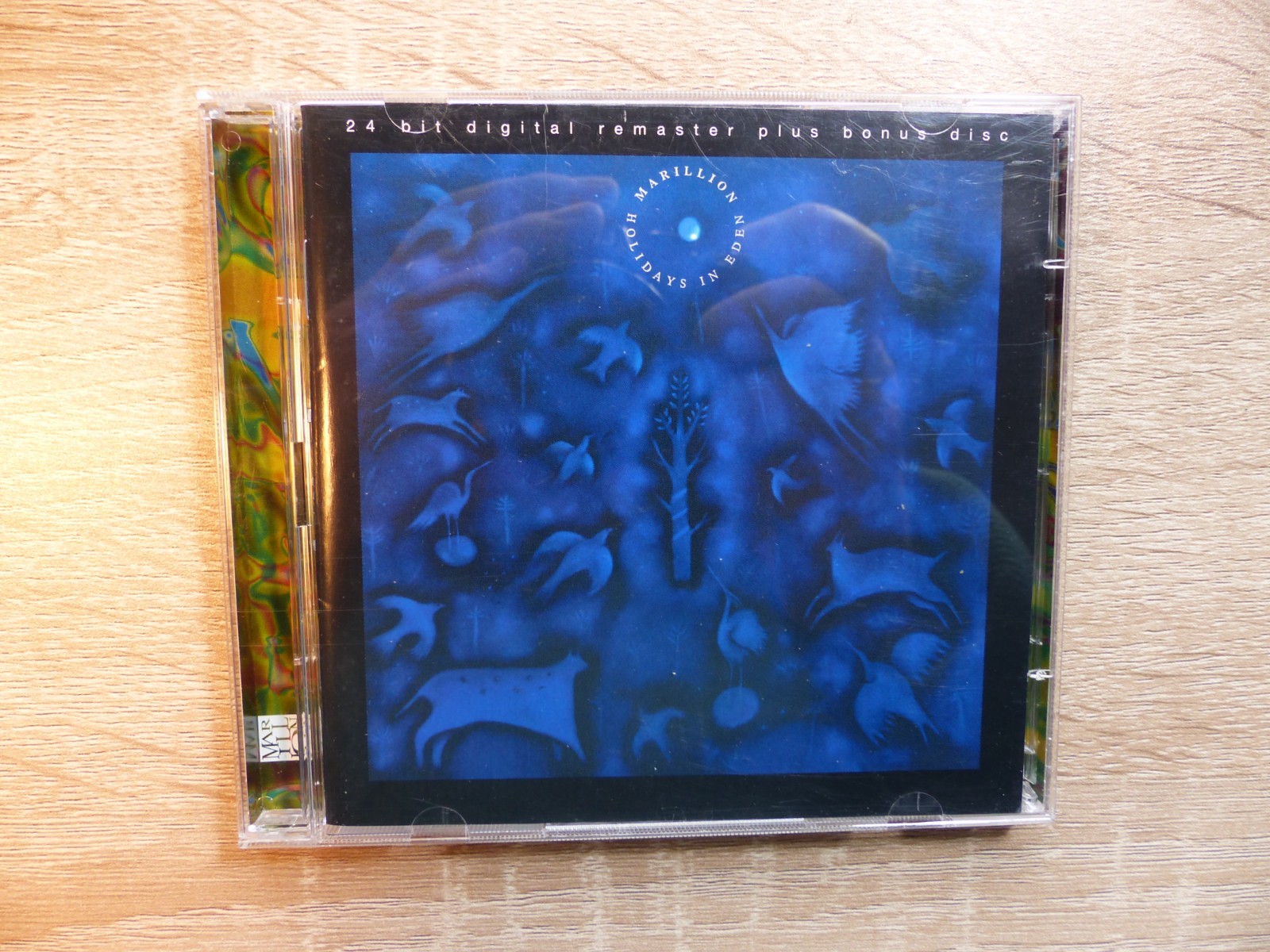 Marillion: Holidays In Eden - 2CD remaster - UNPLAYED