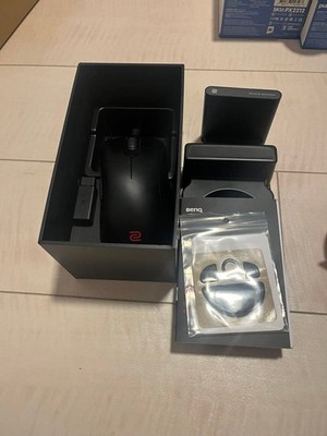 BenQ Zowie EC3-CW Wireless Gaming Maus Schwarz Gebraucht Ungetestet