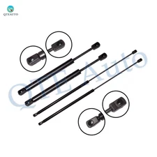 Set of 4 Front Hood-Rear Trunk Lid Lift Support For 2006-2009 Volkswagen Jetta