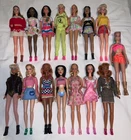 Vintage Mattel Barbie Lot (15) Mixed/Hybrid Custom OOAK Dolls 1980's-2000's