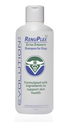 Extra Strength Dog Shampoo - Supports Skin Problems. Unconditional . Made in USA