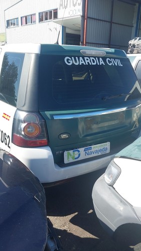 LR014060 MOTOR ARRANQUE / 507403 PARA LAND ROVER FREELANDER 2 L359 2.2 TD4 4X4 - Imagen 8 de 9