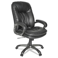 OIF GM4119 18.50 in. - 21.65 in. Executive Swivel/Tilt High-Back Chair - BK New