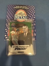 2026 Leaf Presidents' Day SHAWN GREEN Lyndon Johnson #1/1 Baseball Card 🌎0418