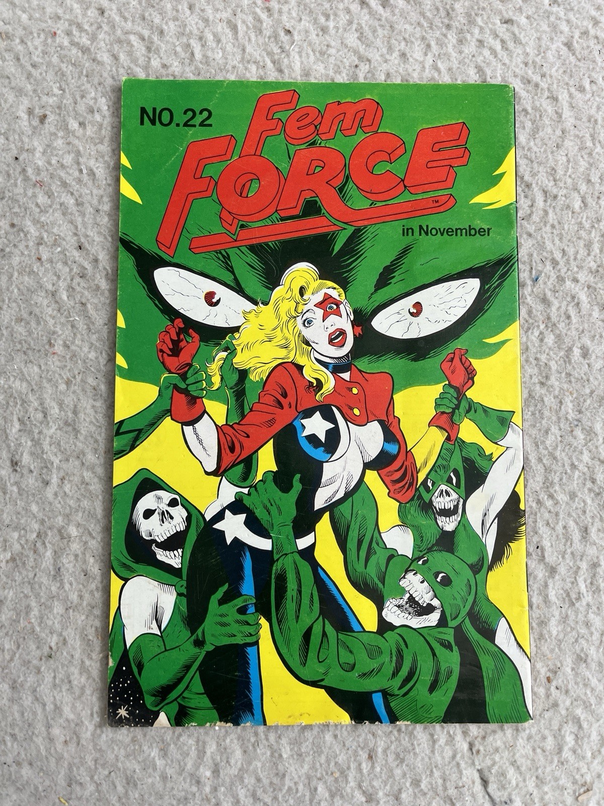 Nightveil's Cauldron of Horror #1 AC Comics 1989