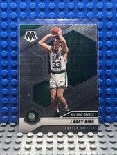 2020-21 Panini Mosaic Larry Bird All-Time Greats #295 Boston Celtics