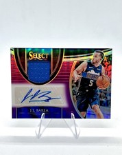JJ Barea 2018-19 Panini Select Auto Memorabilia Purple 6/65 #AM-JJB Mavericks