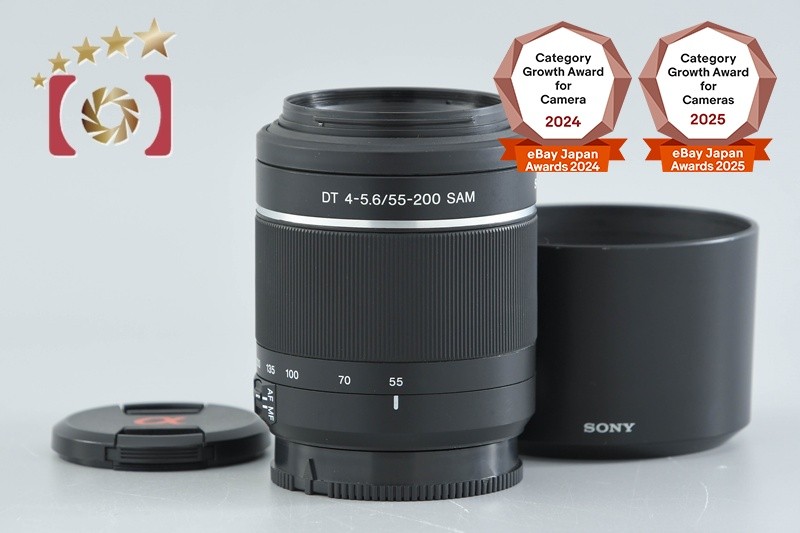 【SONY】 DT 55-200mm F4-5.6 SAM SAL55200-2 Sony DT 55-200mm f/4-5.6 SAM SAL55200-2 | eBay