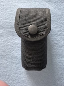 Uncle Mike's Aerosal Chemical Agent Case W Belt Loop