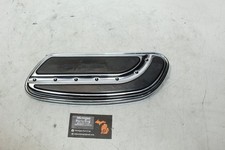 07-08 Harley Touring CVO Ironside OEM Chrome Right Floorboard and Insert 
