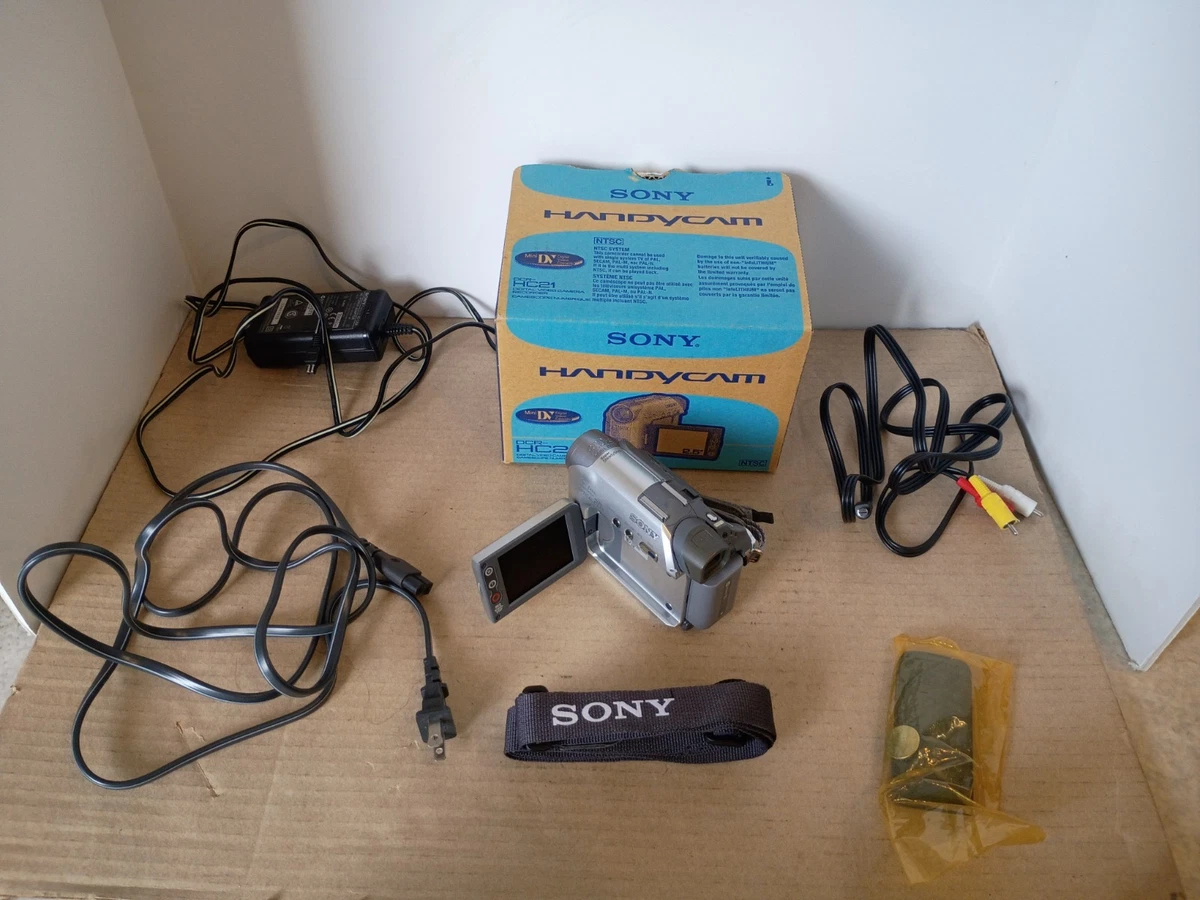 Sony Handycam 20-39x Camcorders 800x Digital Zoom for sale - eBay