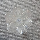 Fenton Clear Glass Columns Swung Vase 11 Inches Tall Vintage  — photo 5