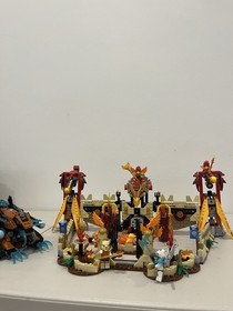 LEGO LEGENDS OF CHIMA: Flying Phoenix Fire Temple (70146) - Retired Set