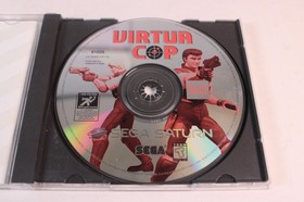 Virtua Cop: NFR Not For Resale (Sega Saturn, 1995) CIB JEWEL CASE