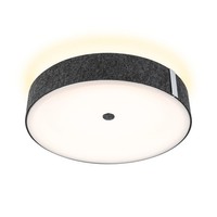 LED Deckenleuchte 3-Step-Dim Malika 2700K 2300Lm 230V 29W Dimmbar Anthrazit