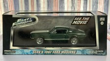 Greenlight 1/43 Fast & Furious SEAN'S 1967 Ford Mustang Tokyo Drift
