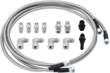 70" Transmission Cooler Lines Kit with 6AN Hose Fitting Compatible with 6AN 