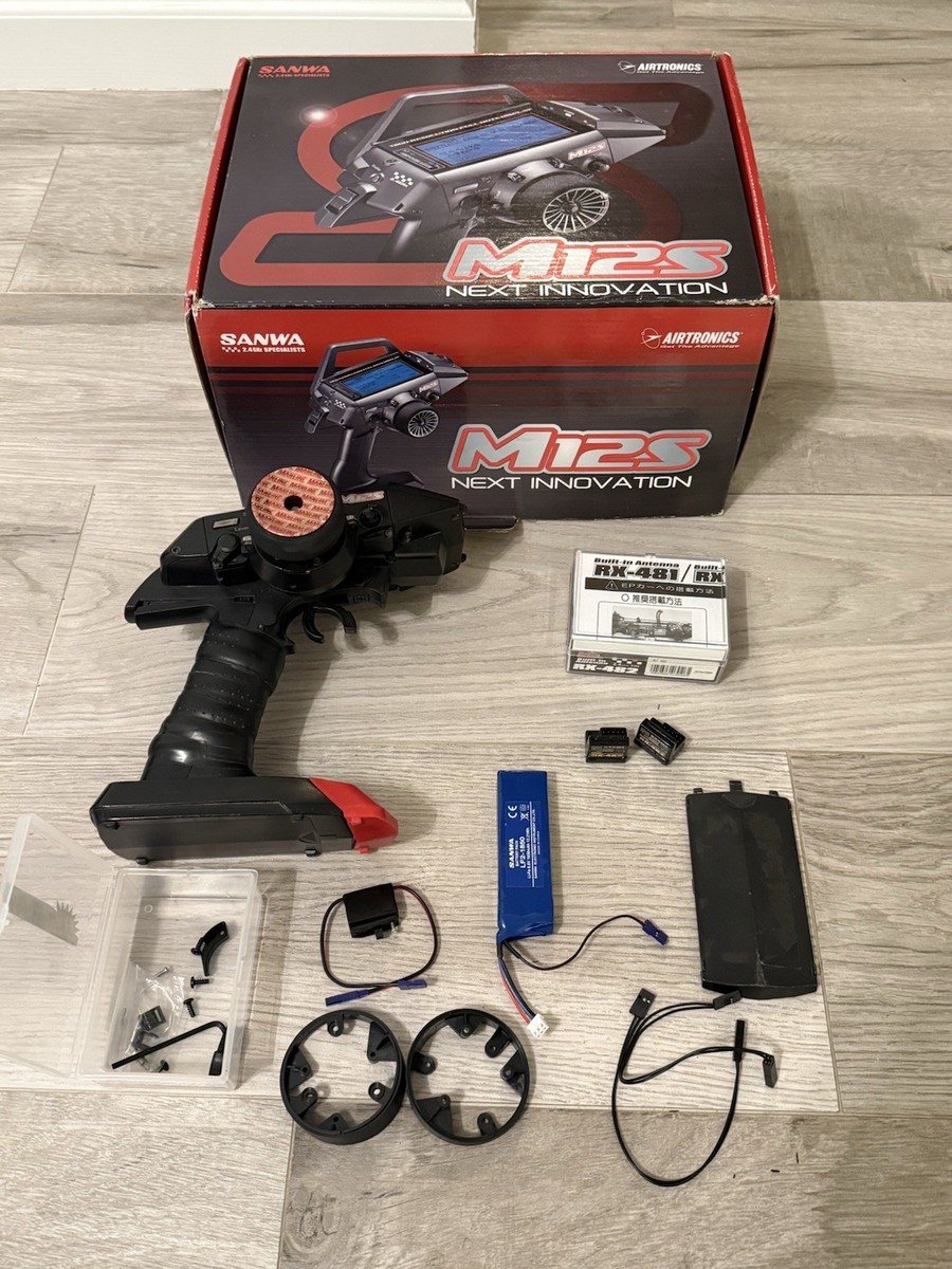 サンワ M12S RS RX-482 | TIENDA.CLUBCONDUCTORES.COM