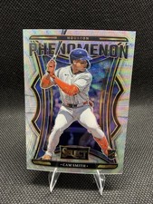 2025 Panini Select #24 Cam Smith Phenomenon Wave Prizm #/199