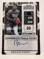 Reggie Perry 2020 Panini Contenders Auto 82 2/75