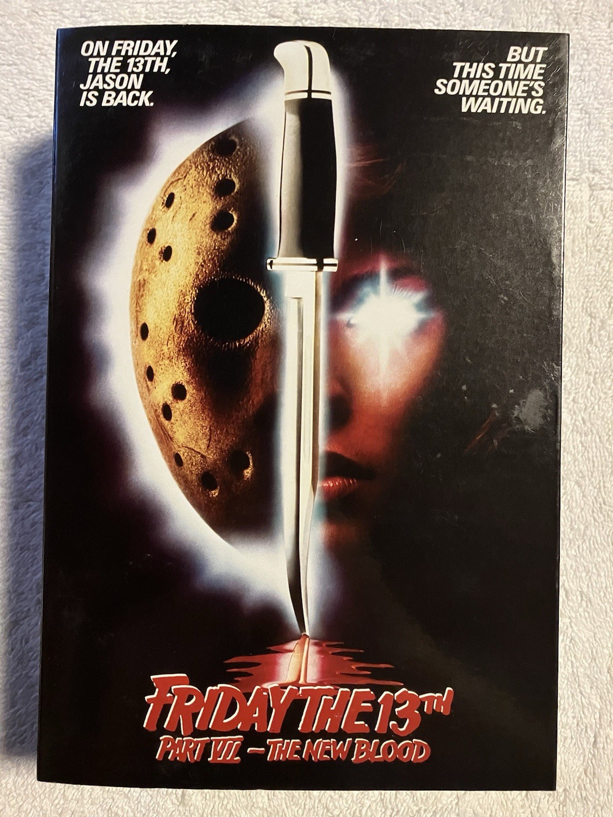 Neca Reel Toys Friday The 13th Part VII The New Blood Ultimate Jason Voorhees