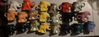 21 Vintage Frankoma Mugs GOP Dem Pottery Lot Political 1960s To 1990s — photo 1