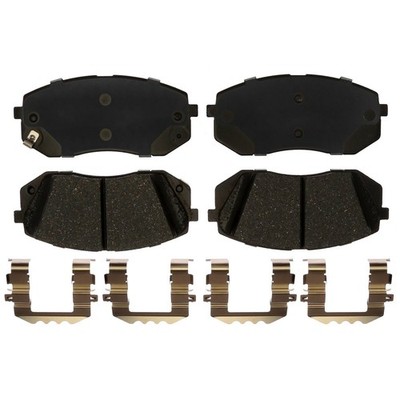 Premium OE Front Ceramic Brake Pads Kit For 2017-2019 Kia Soul 9 Yr Warranty
