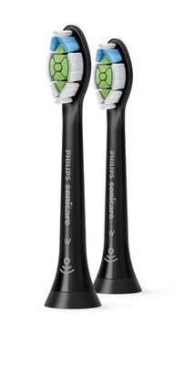 Philips Sonicare W2 Optimal White Standard-Bürstenköpfe schwarz (2 #1907501